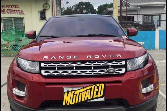 Ford Ranger RANGE ROVER EVOQUE 2015 Negotiable
