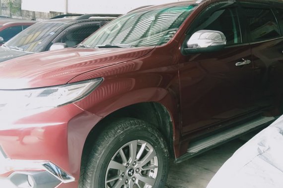 Mitsubishi Montero Sport 2018 GT AT 4x4 Sunroof