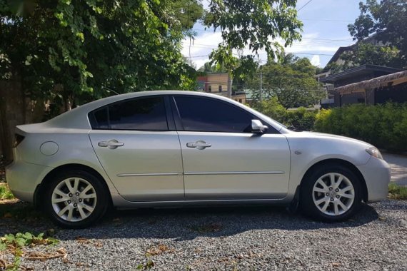 Silver Mazda 3 for sale in Batangas 