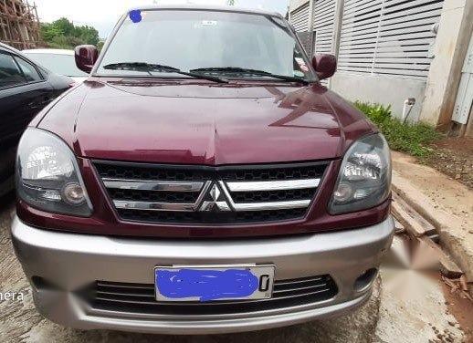 Selling Purple Mitsubishi Adventure in Pasig