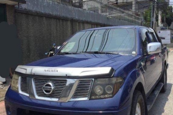 Blue Nissan Navara for sale in Mandaluyong