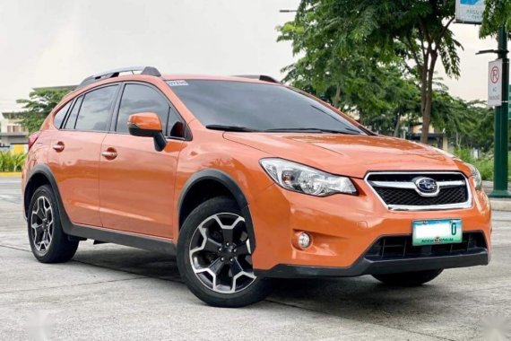 Sell Orange Subaru Xv in Makati