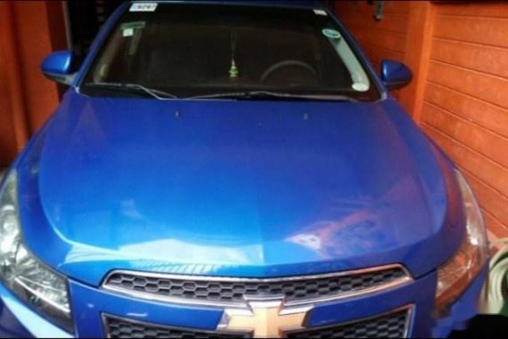 Blue Chevrolet Cruze 2013 for sale in Marikina