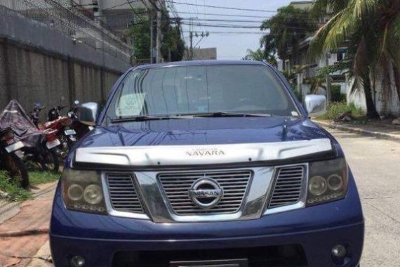 Blue Nissan Navara for sale in Mandaluyong