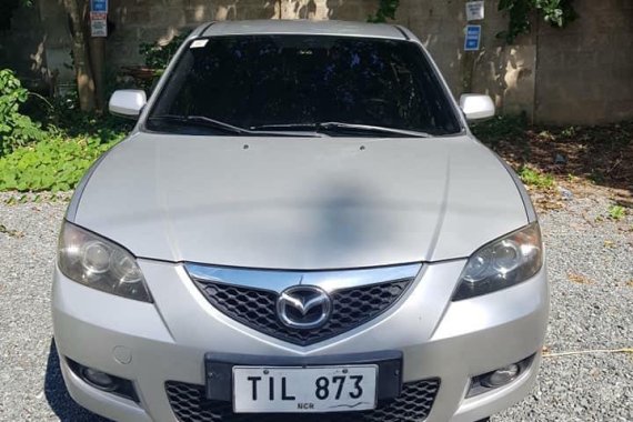 Silver Mazda 3 for sale in Batangas 