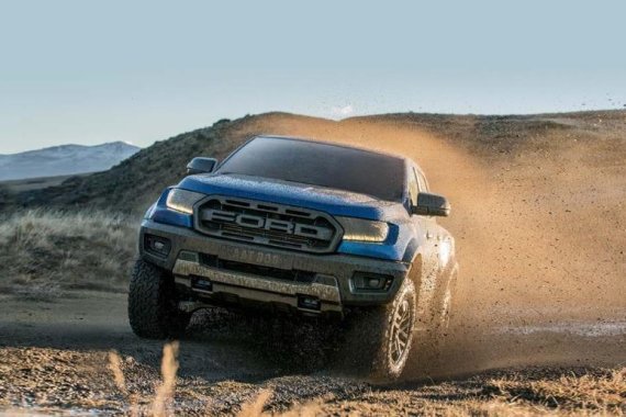 Sell Blue Ford Ranger Raptor in Taguig