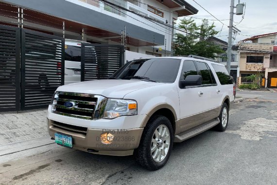 2011 Ford Expedition EL 4x4 A/T Engine - 5.4L V8 Fuel Flex Eddie Bauer