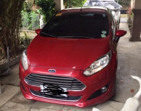 Sell Red Ford Fiesta in Manila