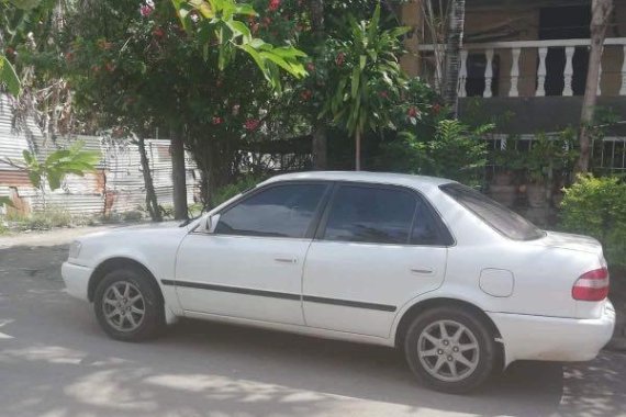 Sell White Toyota Corolla in Manila