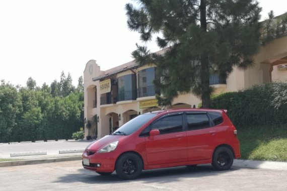 Sell Red Honda Jazz in Manila