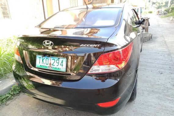 Sell Black Hyundai Accent in Imus