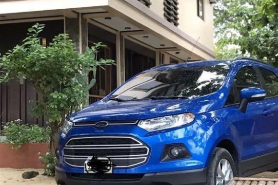 Selling Blue Ford Ecosport in Santa Rosa