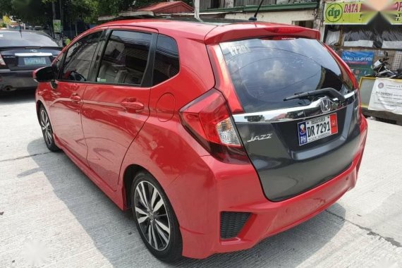 Red Honda Jazz for sale in Quezon City