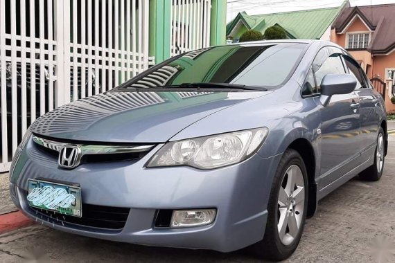 Blue Honda Civic for sale in Manila
