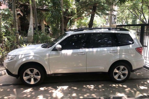 Sell Pearl White Subaru Forester in Manila