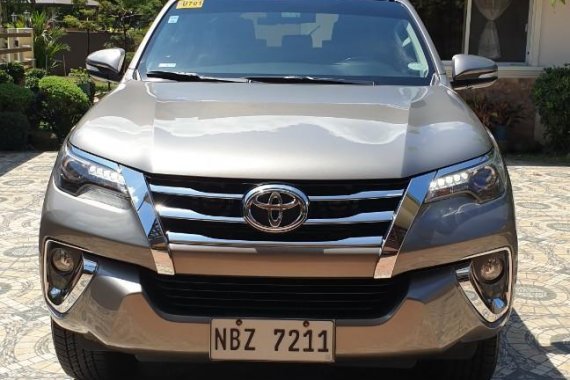 Silver Toyota Fortuner for sale in Manila