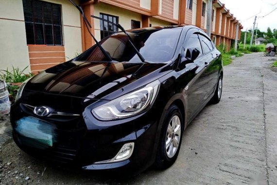 Sell Black Hyundai Accent in Imus