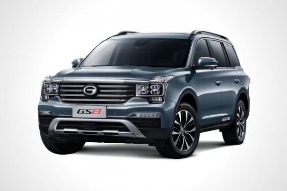 Gac gs8 производитель страна