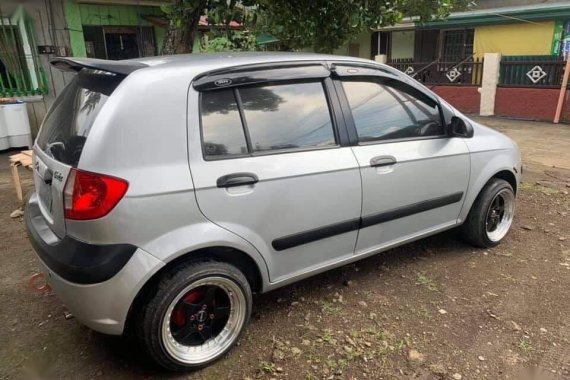 Sell Silver 2006 Hyundai Getz in Lipa