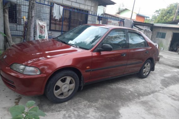 Sell Red Honda Civic in Angeles