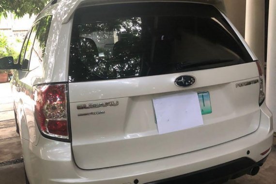 Sell Pearl White Subaru Forester in Manila