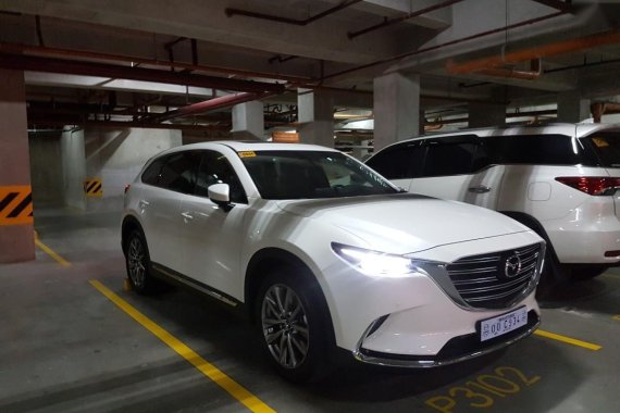 White Mazda CX-9 2018 for sale in Manila