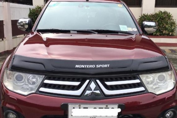 Purple Mitsubishi Montero sport for sale in Taytay