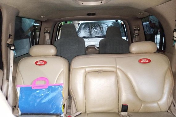 Red Ford Expedition for sale in Davao City