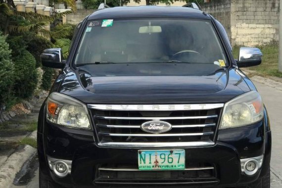 Black Ford Everest for sale in Pasay