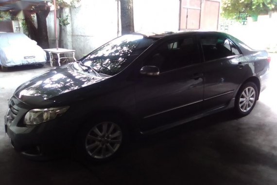 Black Toyota Corolla altis for sale in Quezon City