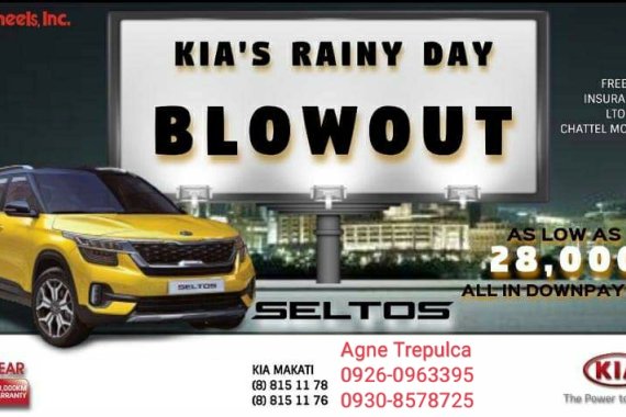 Kia Seltos 2.0L for P28,000 All-in Downpayment!!!