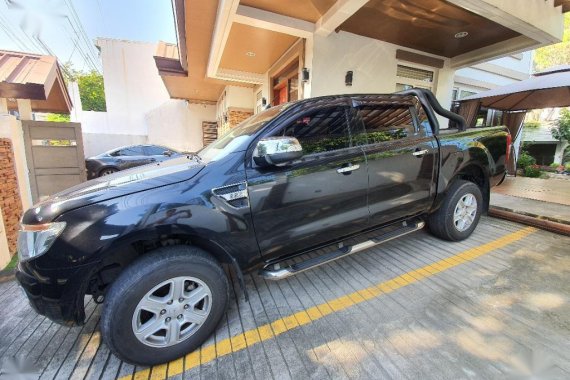 Black Ford Ranger for sale in Megamall