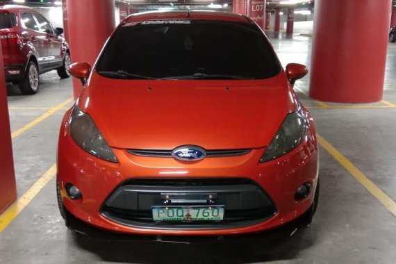 Red Ford Fiesta for sale in Manila