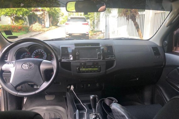 Silver Toyota Fortuner for sale in Cainta