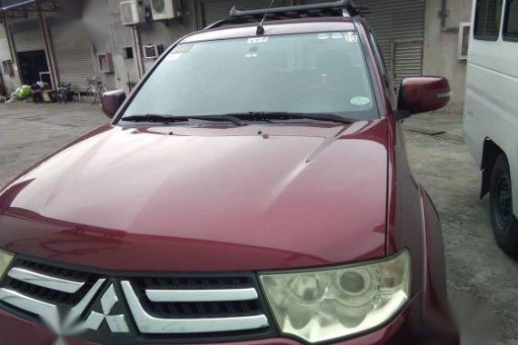 Sell Purple Mitsubishi Montero sport in Makati