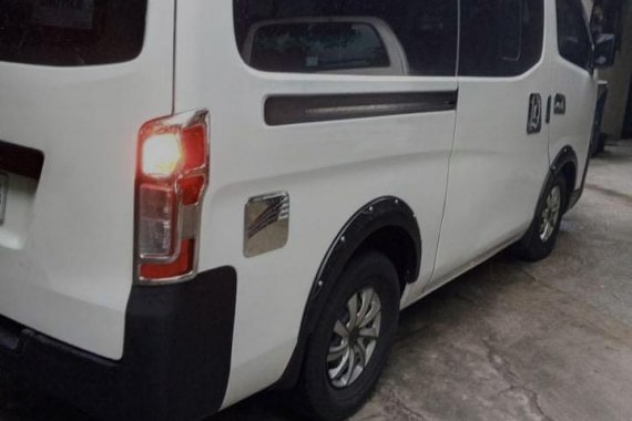 White Nissan Nv350 urvan for sale in Manila
