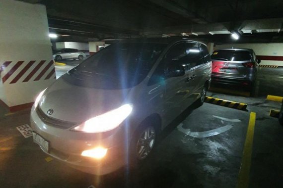 Sell Silver Toyota Previa in Manila