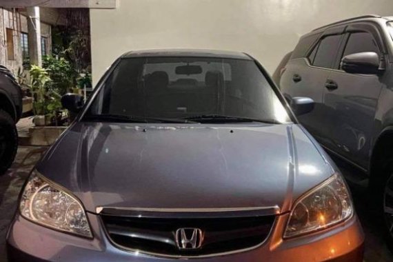 Silver Honda Civic for sale in Manila