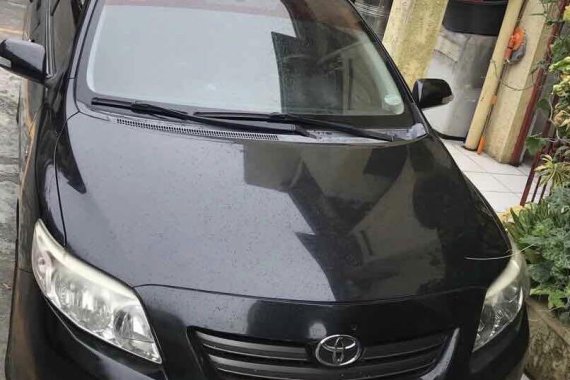 Black Toyota Corolla altis for sale in Quezon