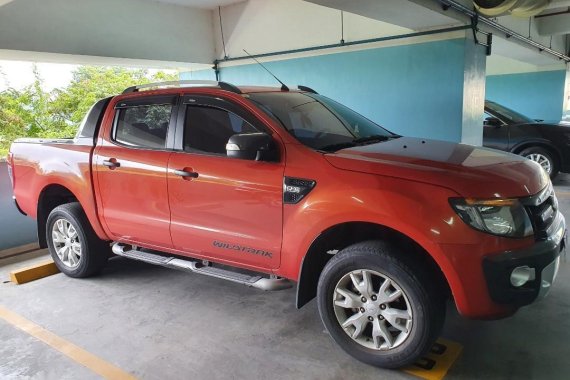 Orange Ford Ranger for sale in Manila