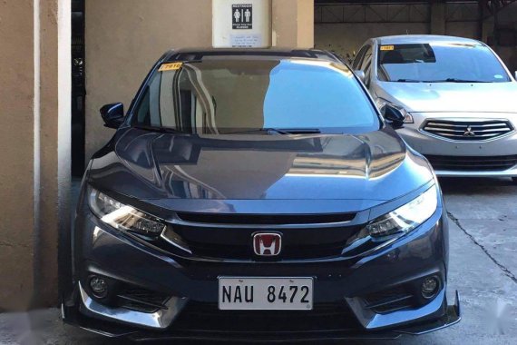 Black Honda Civic for sale in Pasig