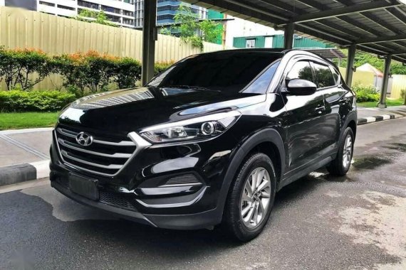 Black Hyundai Tucson 2019 for sale in Manila