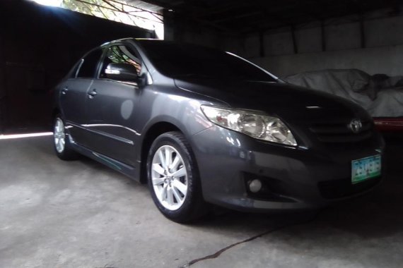 Black Toyota Corolla altis for sale in Quezon City
