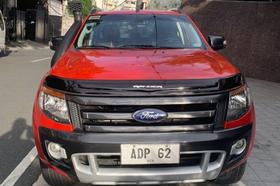 Red Ford Ranger for sale in Manila