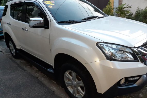 2016 Isuzu Mu-X for Sale