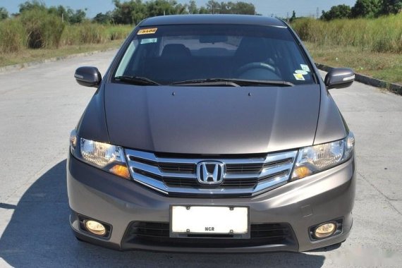 Sell Brown 2013 Honda City in Marikina
