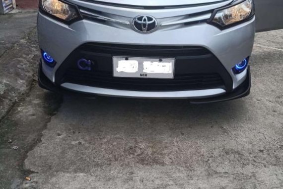 Silver Toyota Vios for sale in Pulong