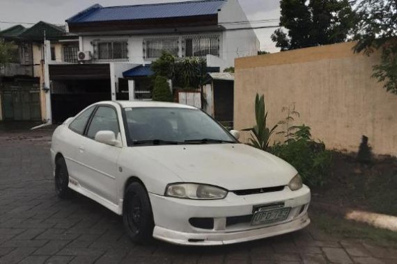 White Mitsubishi Lancer 1997 for sale in Antipolo