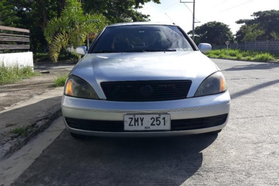 Silver Nissan Sentra for sale in Parañaque