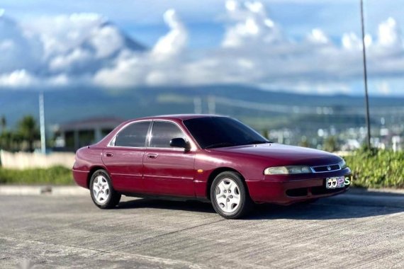 Selling Red 1994 Mazda 626 in Legazpi City